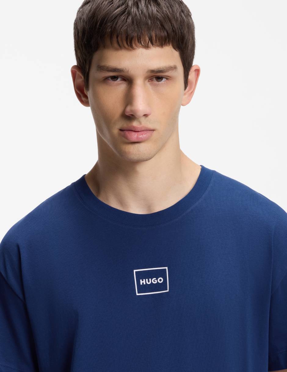 Playera pijama para hombre de algodón 4