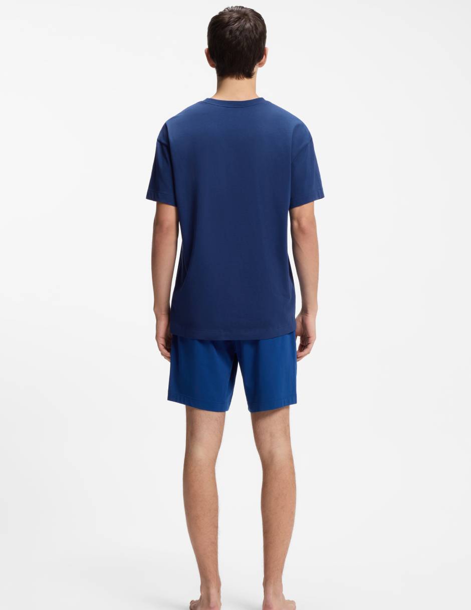 Playera pijama para hombre de algodón 5