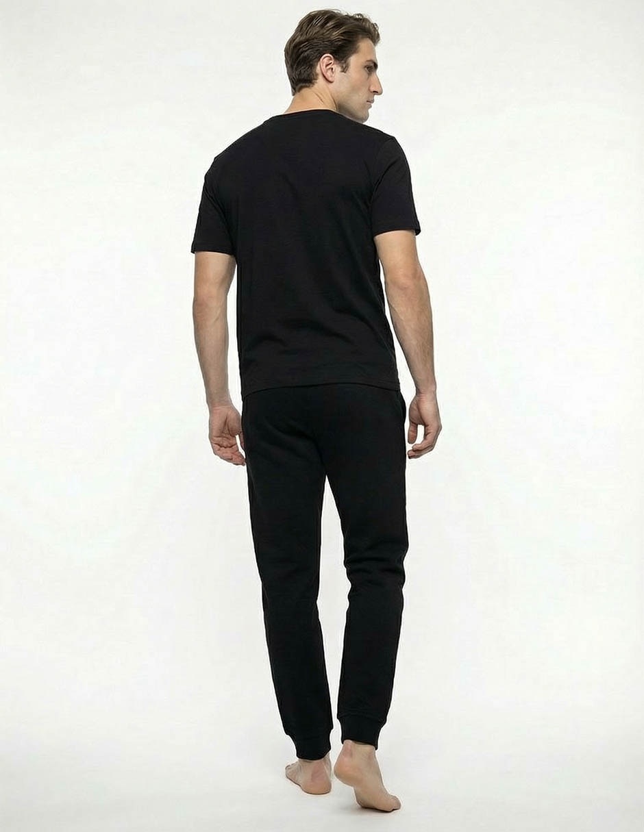Pantalón pijama de algodón para hombre 2
