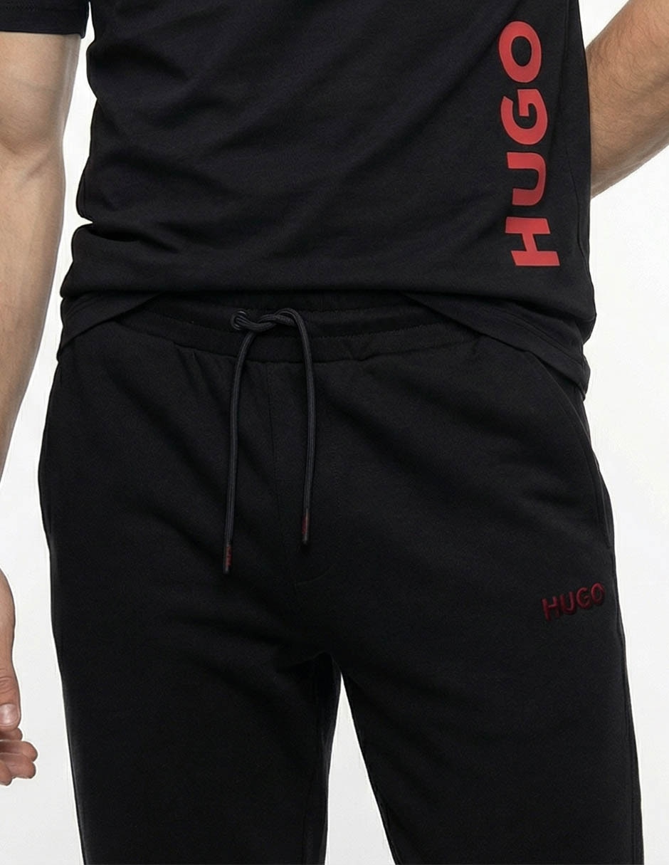 Pantalón pijama de algodón para hombre 4