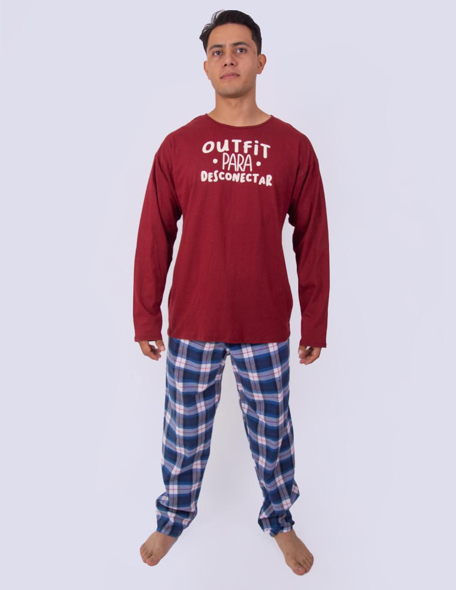 Conjunto pijama para hombre