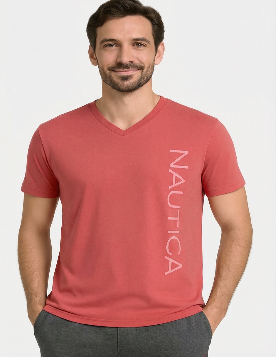 Playera pijama para hombre de algodón