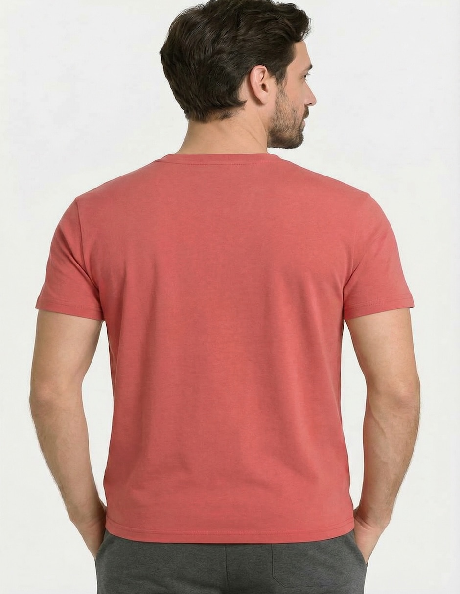 Playera pijama para hombre de algodón 2