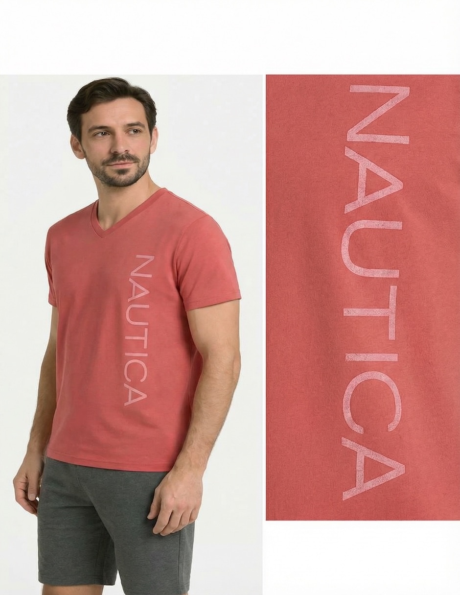 Playera pijama para hombre de algodón 3