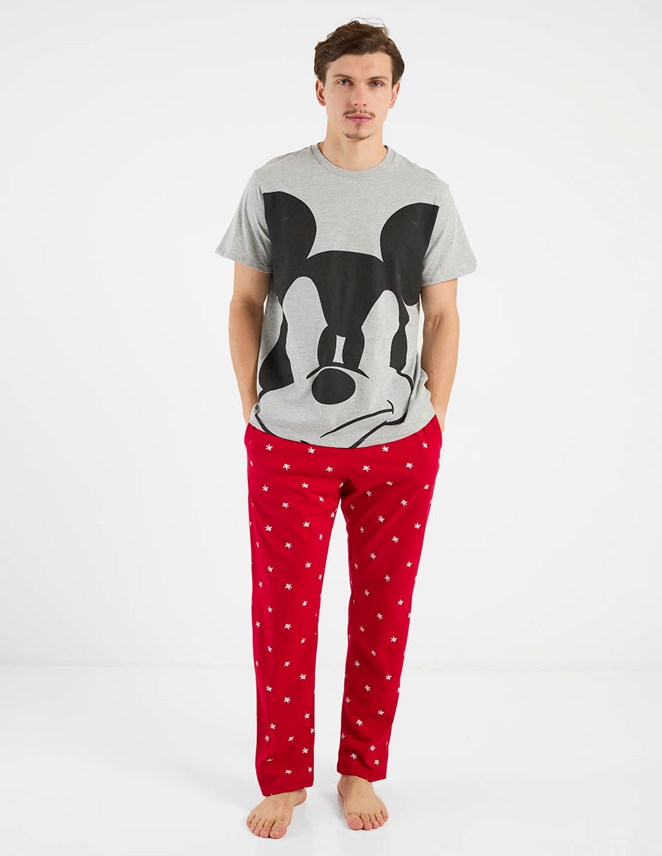 Conjunto pijama Mickey Mouse para hombre