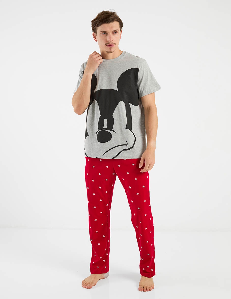 Conjunto pijama Mickey Mouse para hombre 2