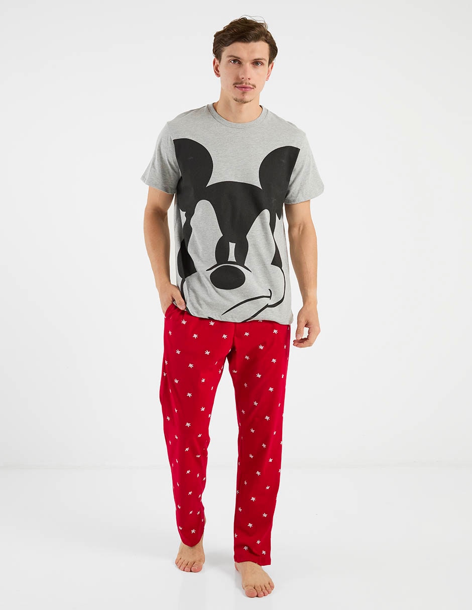 Conjunto pijama Mickey Mouse para hombre 3