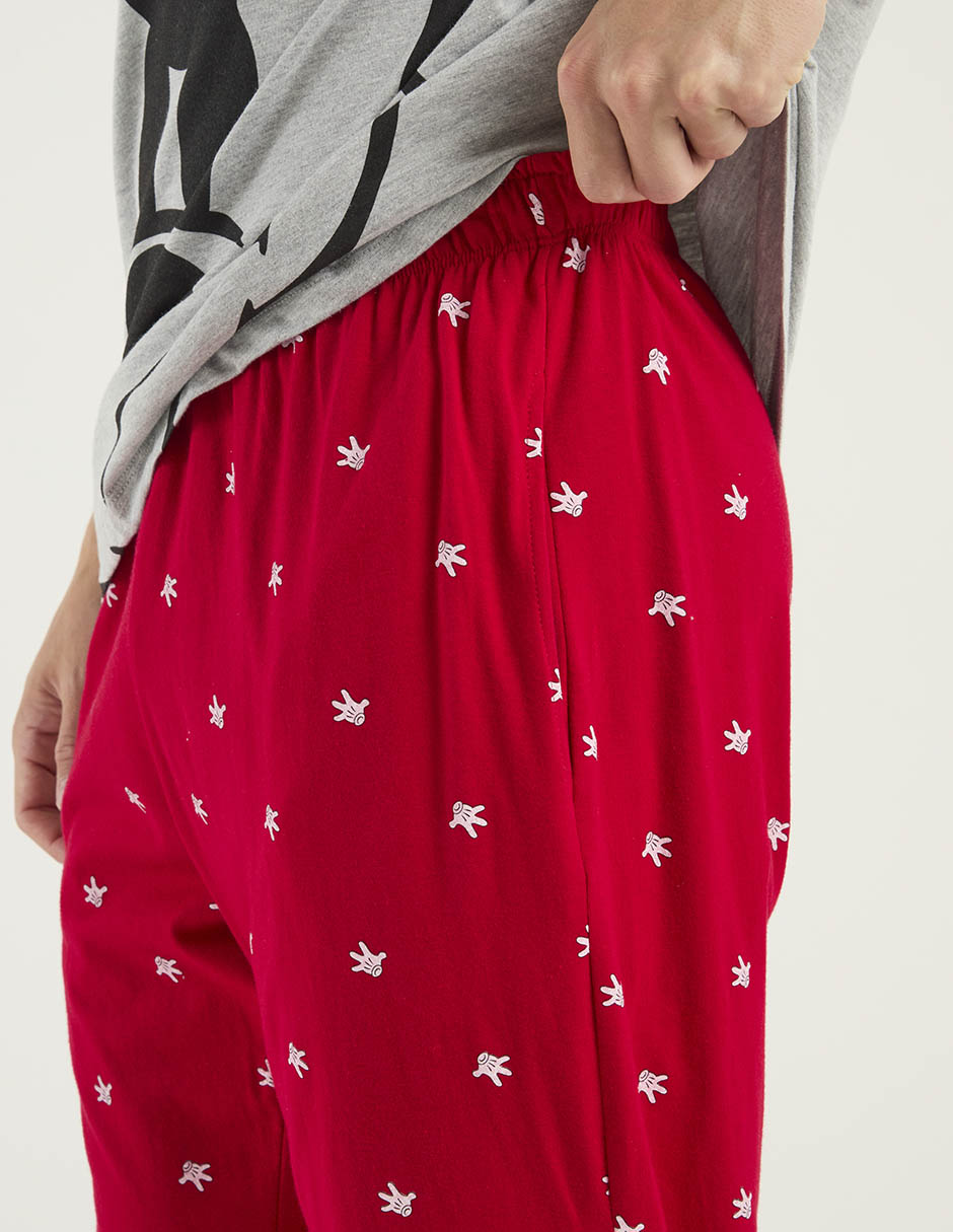 Conjunto pijama Mickey Mouse para hombre 5