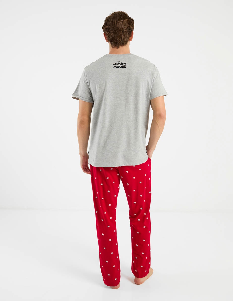 Conjunto pijama Mickey Mouse para hombre 6