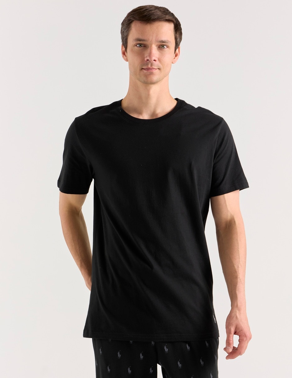 Playera pijama para hombre de algodón