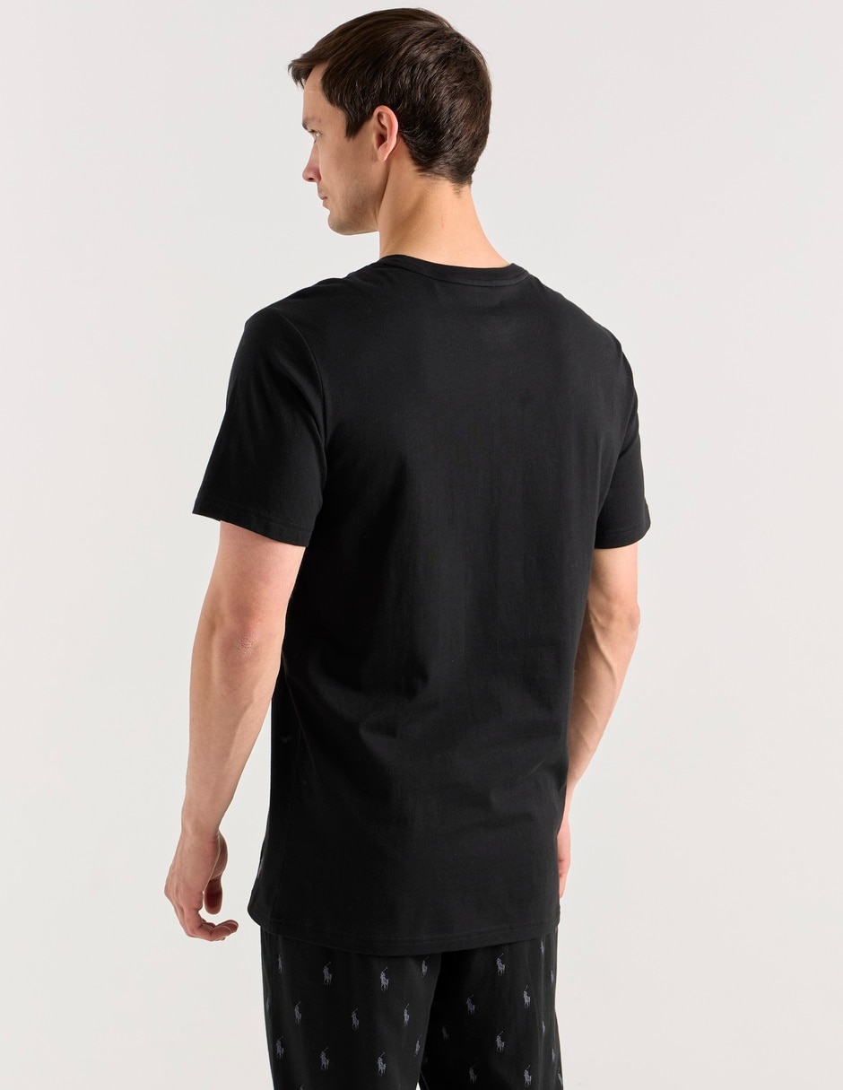 Playera pijama para hombre de algodón 2