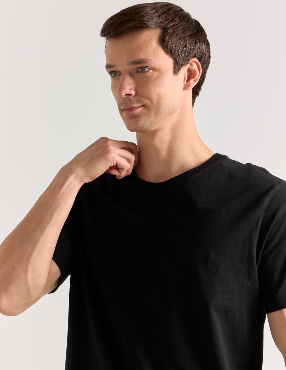 Playera pijama para hombre de algodón 4
