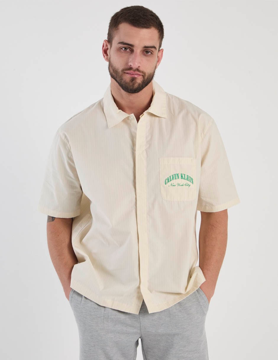 Playera pijama para hombre de algodón 2