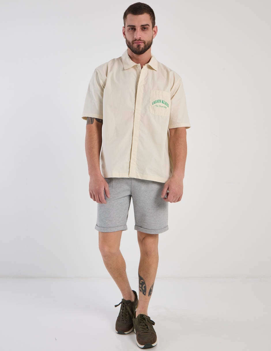 Playera pijama para hombre de algodón 3