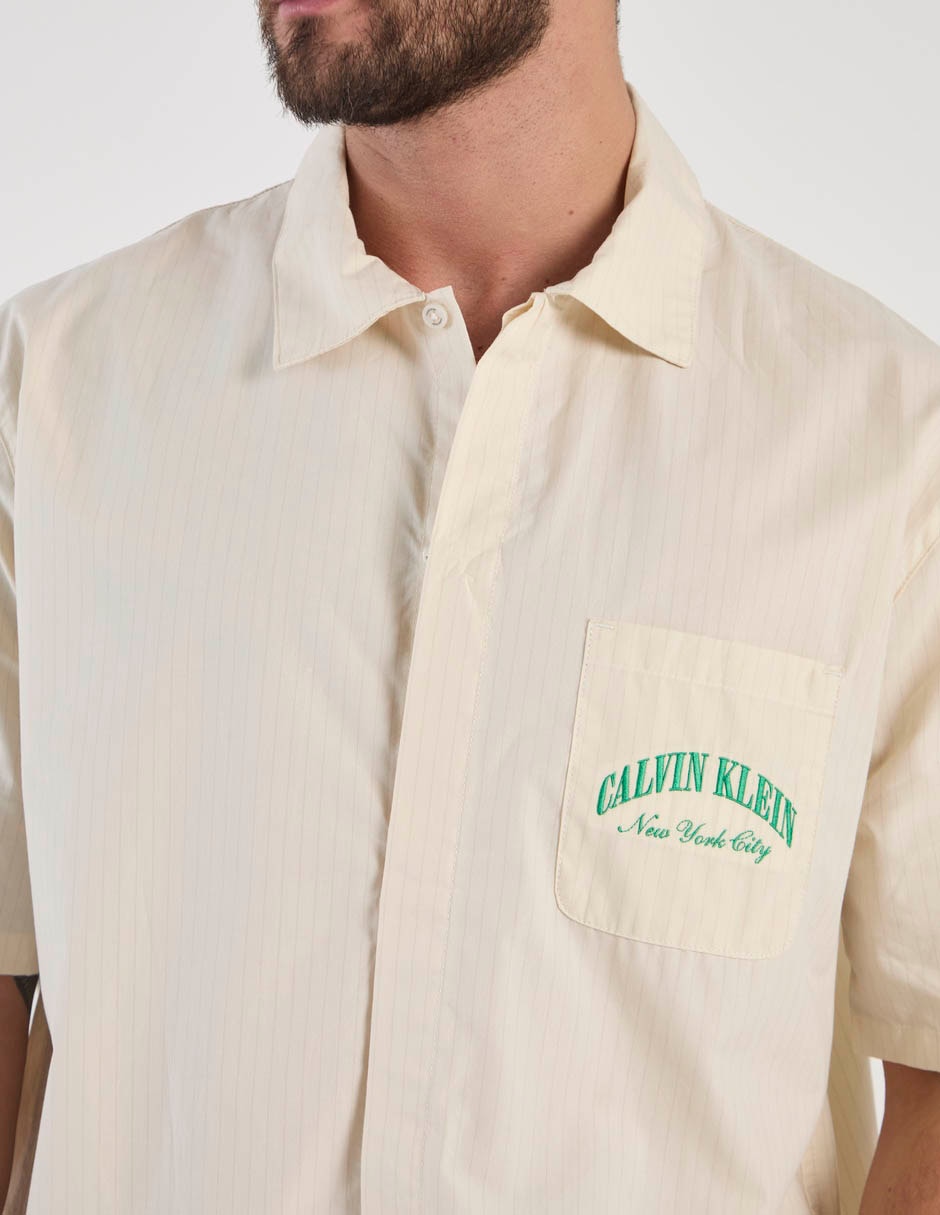 Playera pijama para hombre de algodón 4