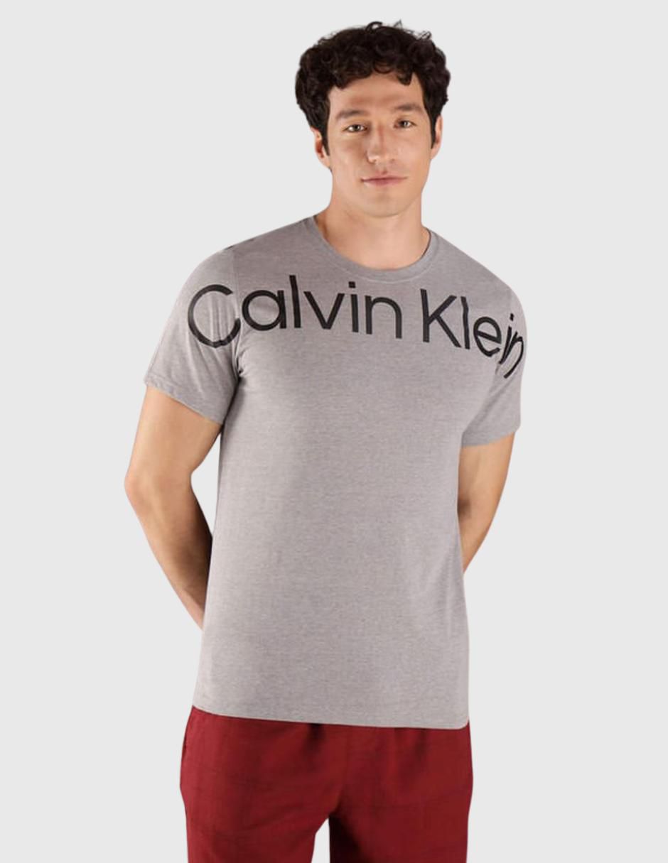 Playera pijama para hombre de algodón