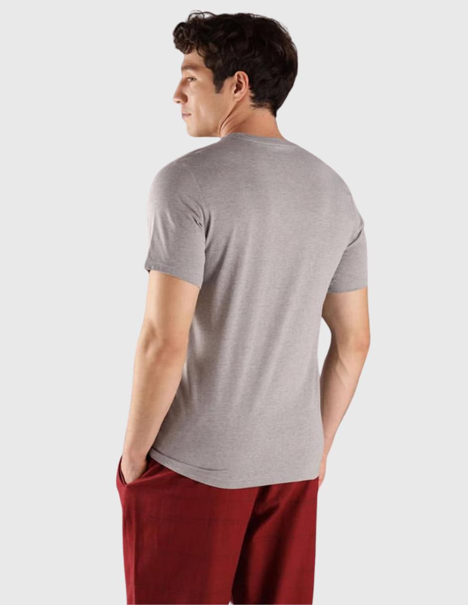Playera pijama para hombre de algodón 3