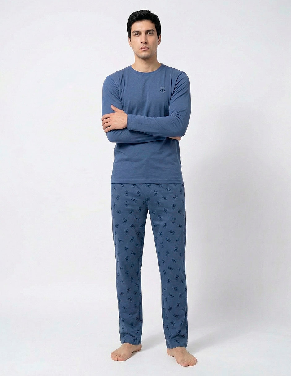 Conjunto pijama algodón lo