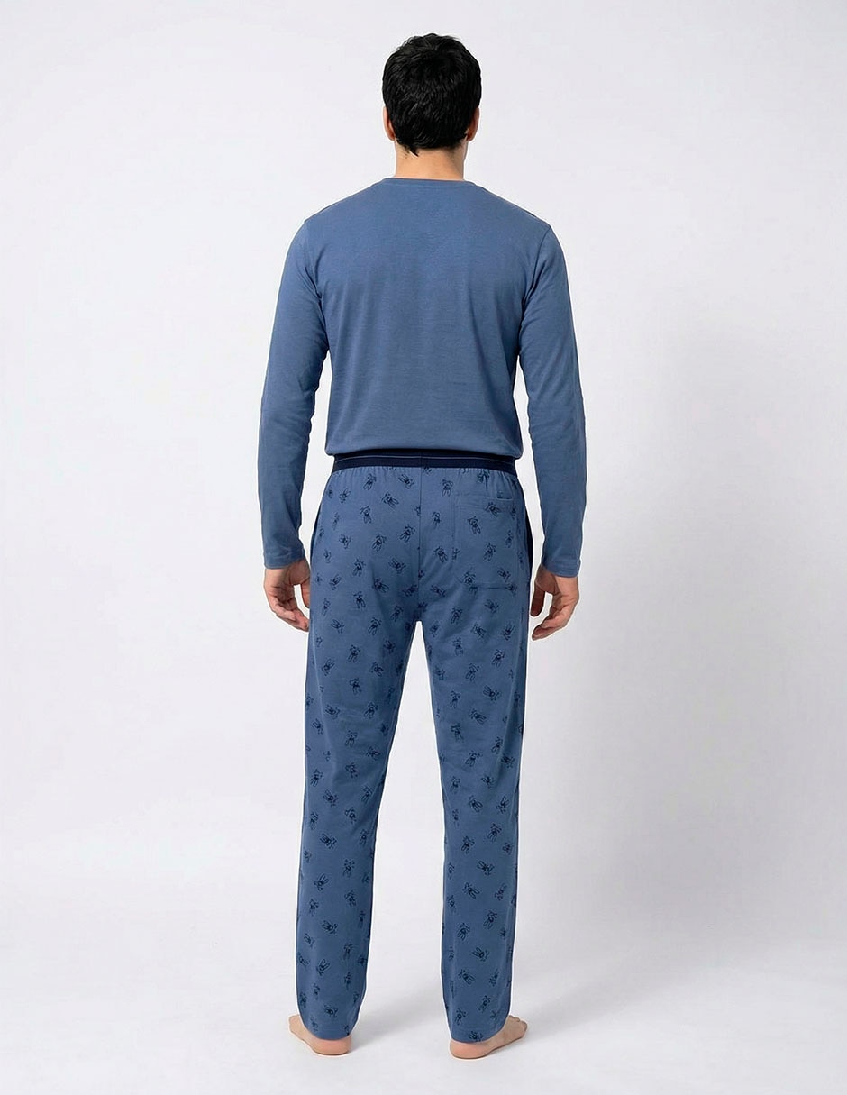 Conjunto pijama algodón lo 7