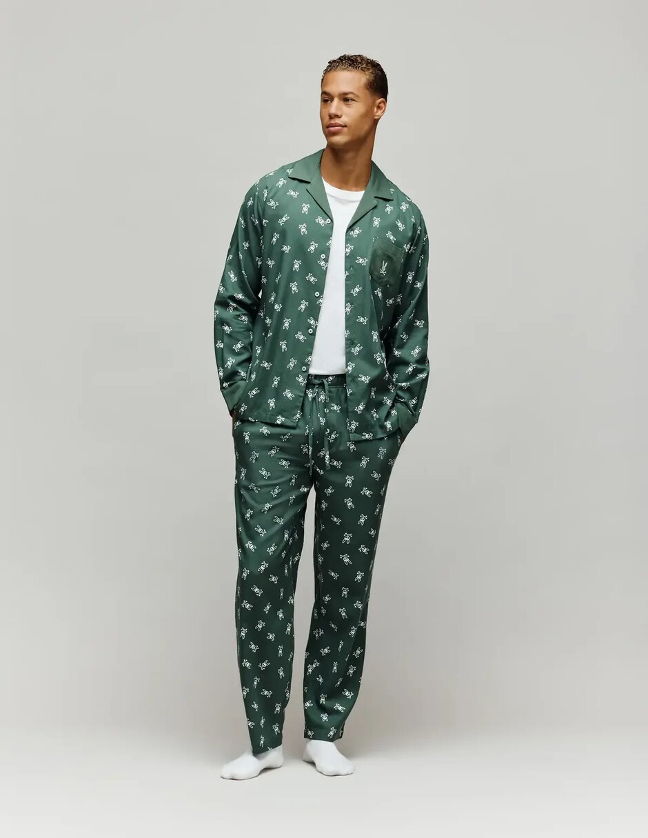 Conjunto pijama para hombre