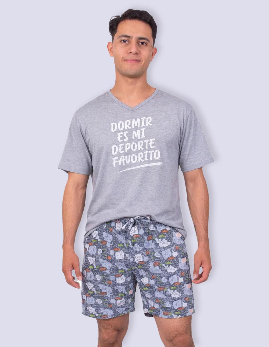 Conjunto pijama para hombre