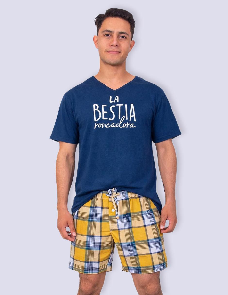 Conjunto pijama para hombre