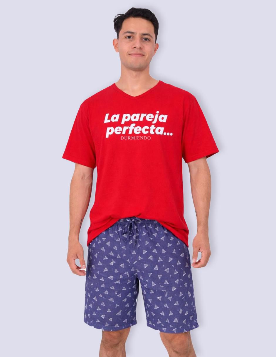Conjunto pijama para hombre