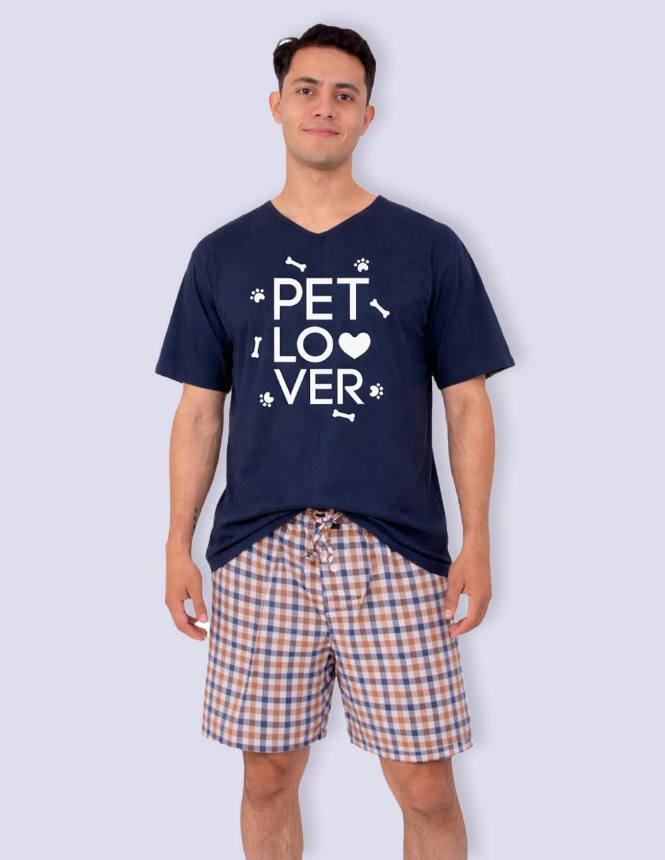 Conjunto pijama para hombre
