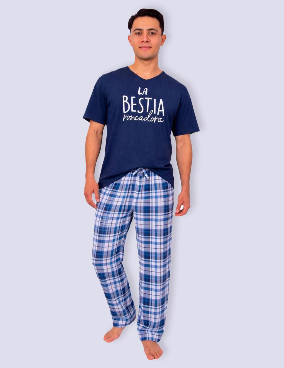 Conjunto pijama para hombre
