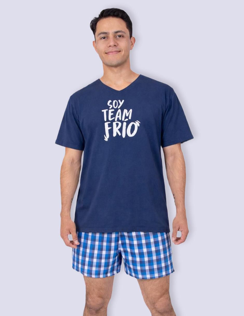 Conjunto pijama para hombre