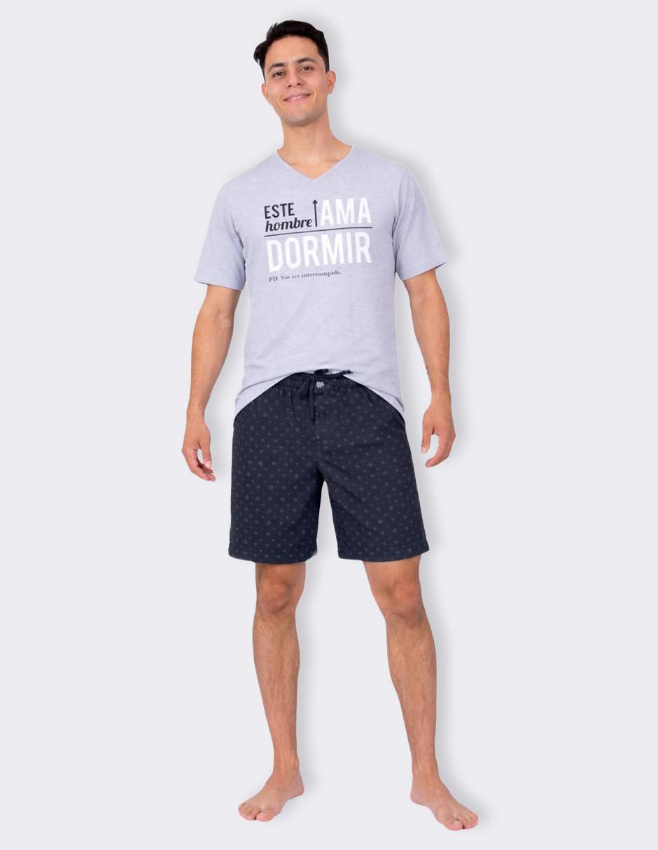 Conjunto pijama para hombre 2